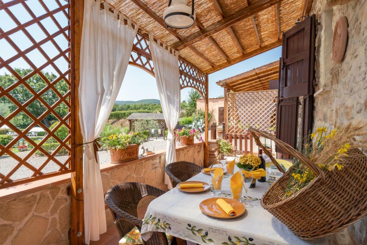 Giulia Superior Apartment Shared Pool Wi-Fi Казоле-д'Ельса Екстер'єр фото